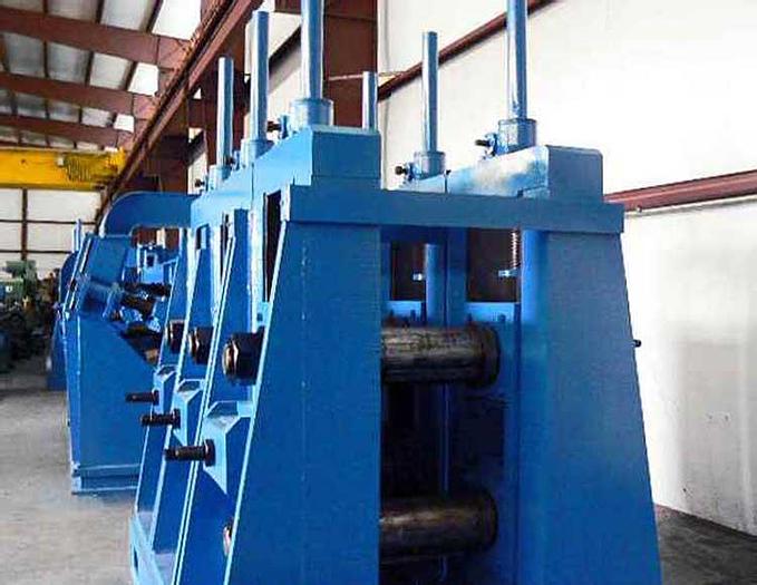 Used 16´´ WYMER LYDEN CAGE FORMING H.F. TUBE MILL LINE (USED)