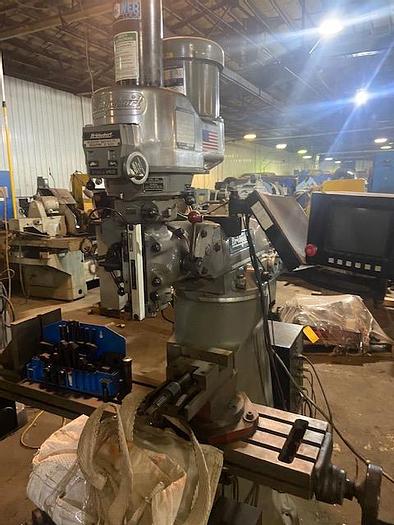Used Bridgeport Mill   Series 1   CNC 2 Axis   9 x 48"  Acu Rite