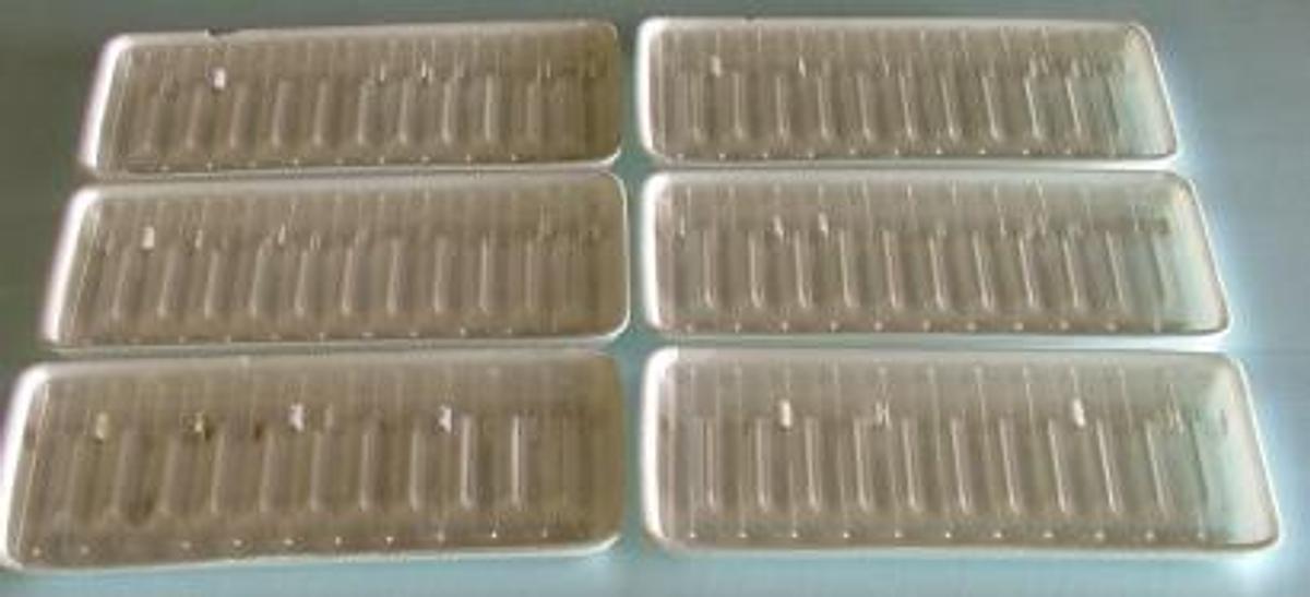 Used QTY. 72. PYREX CULTURE TUBE 9820-13 13-100 M