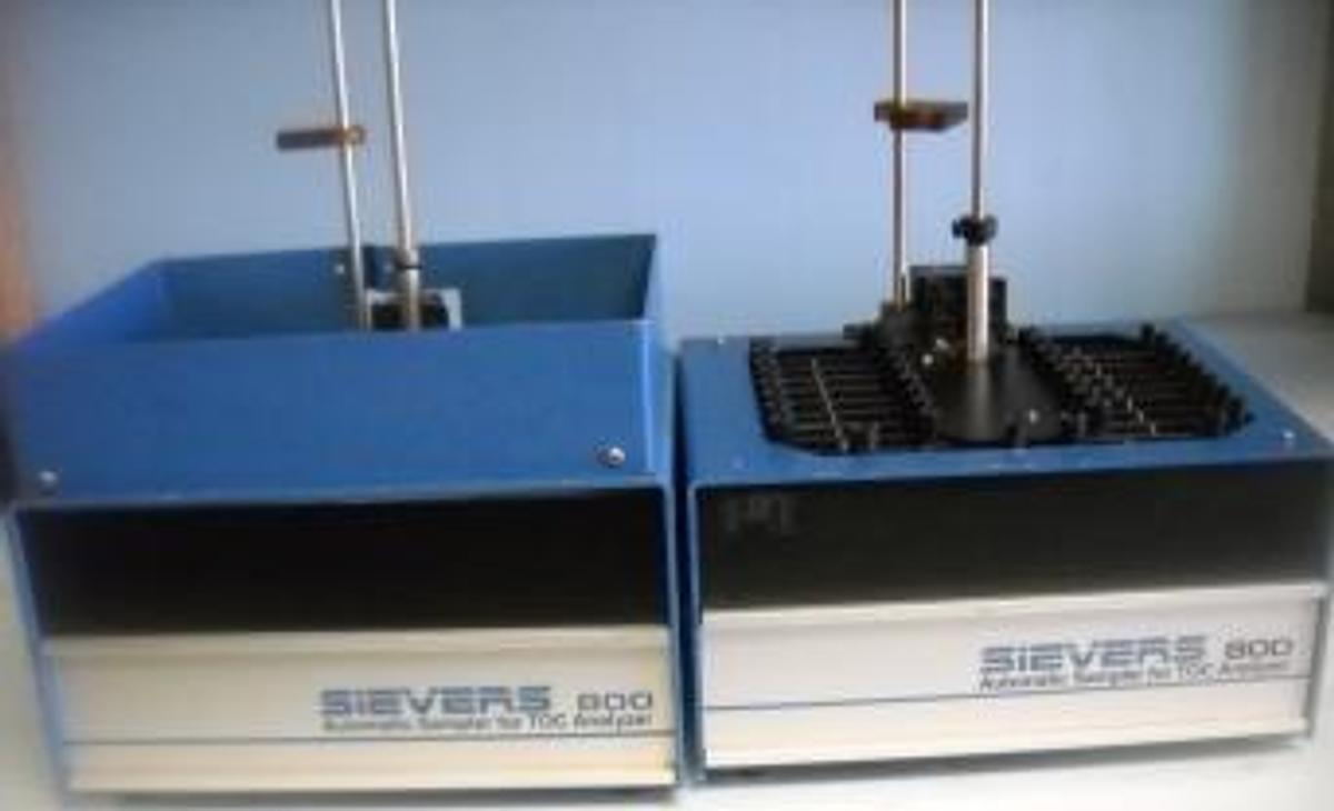 Used SIEVERS 800 AUTOMATIC SAMPLER FOR TOC ANALYZER