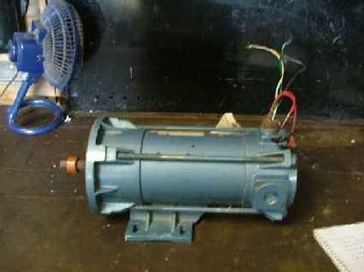 Used QTY. 1. PACIFIC SCIENTIFIC MOTOR EP/N 3640-1436-7-56BC H/P Â½ RPM 1800 CLASS 1 AND II