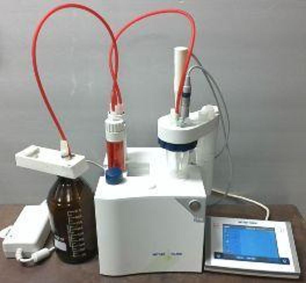 Used METTLER TOLEDO T70