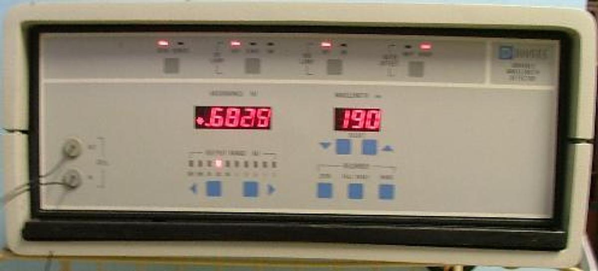 Used QTY. 1. DIONEX VARIABLE WAVE LENGTH DETECTOR