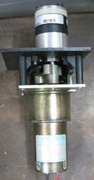 Used DIONEX AS3500 AUTOSAMPLER PART MANIFOLD PUMP AND MOTOR ASSEMBLY