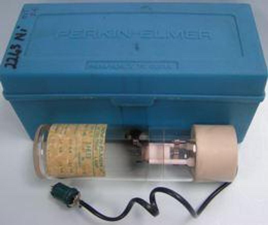 Used QTY. 1. PERKIN ELMER INTENSITRON LAMP