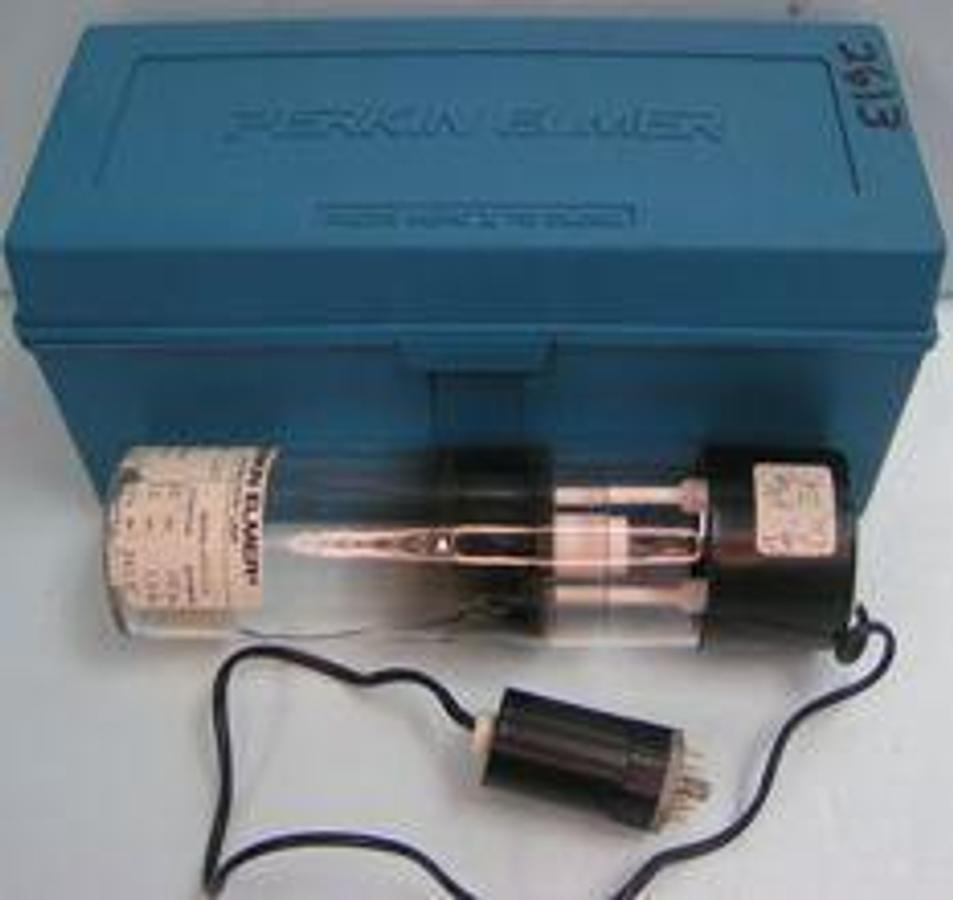 Used PERKIN ELMER INTENSITRON LAMP