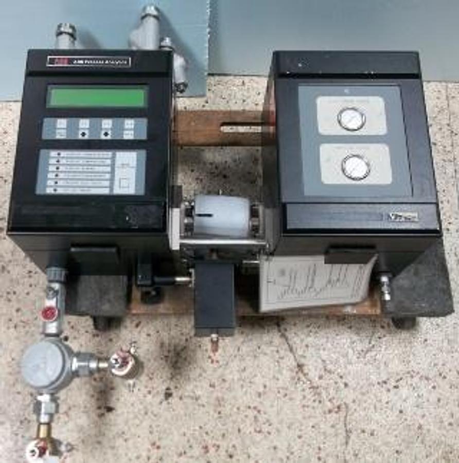 Used ABB PROCESS ANALYTICS LEWISBURG