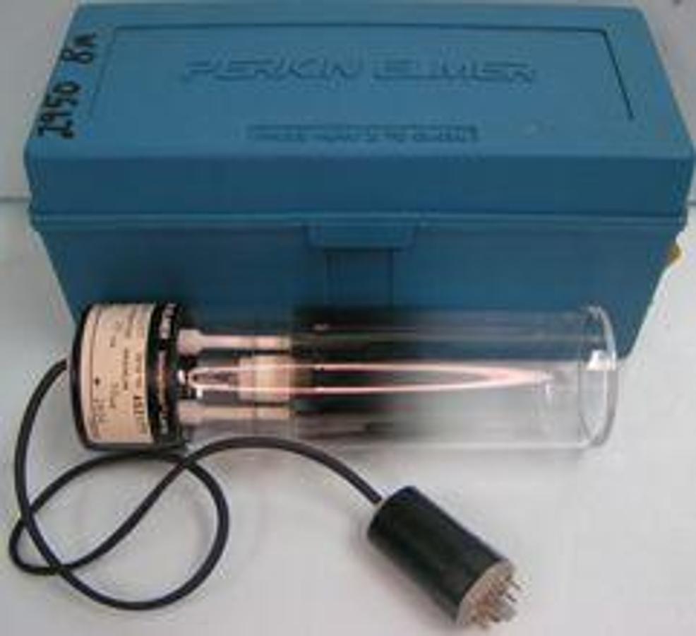 Used PERKIN ELMER INTENSITRON LAMP