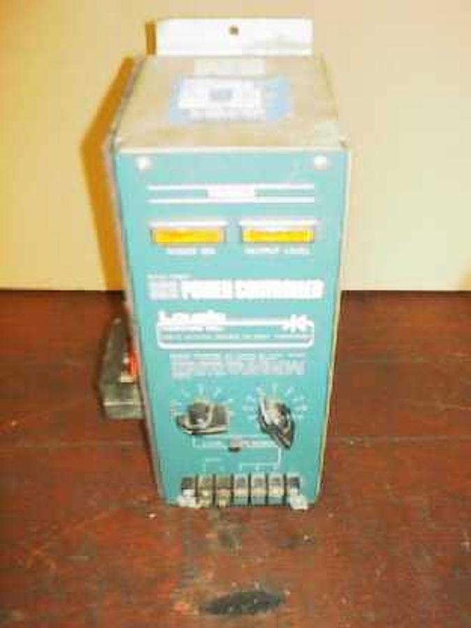 Used QTY. 1. LOYOLA SCR POWER CONTROLLER
