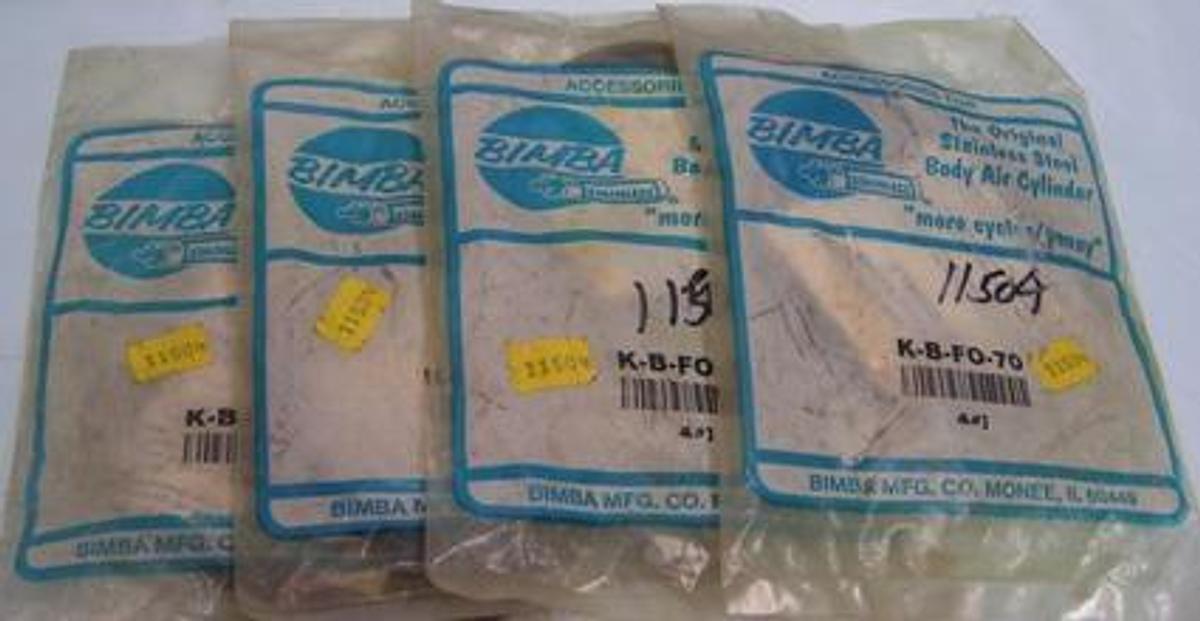 Used BIMBA STAINLESS