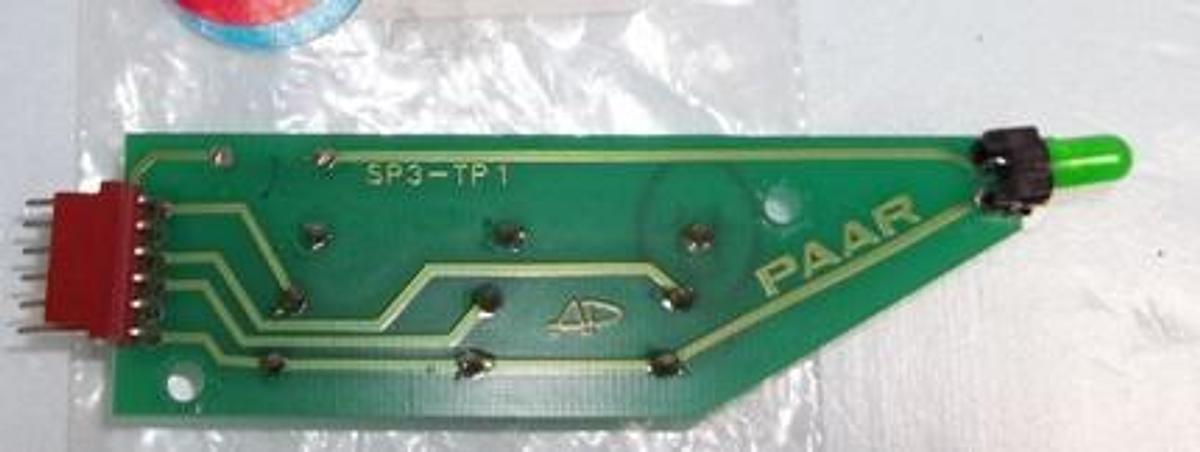 Used ANTON PAAR SP3 TP1 CIRCUIT BOARD CAT NO: 65237.