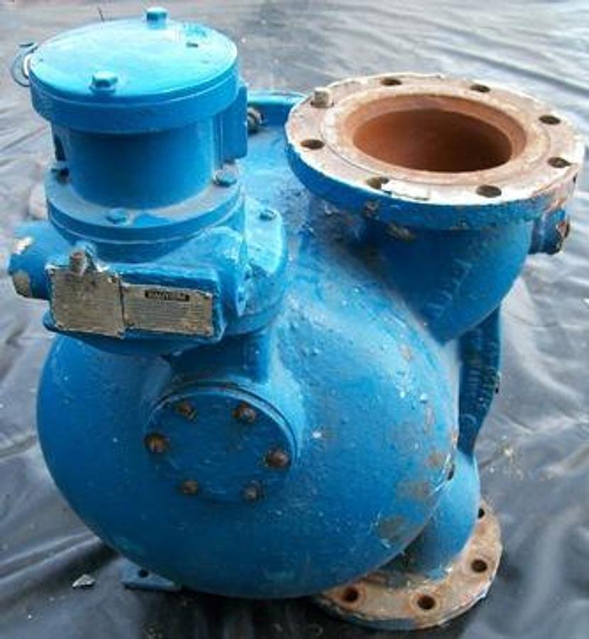 Used SMITH METERS VERTICAL FLOW METER MODEL: G6-V1