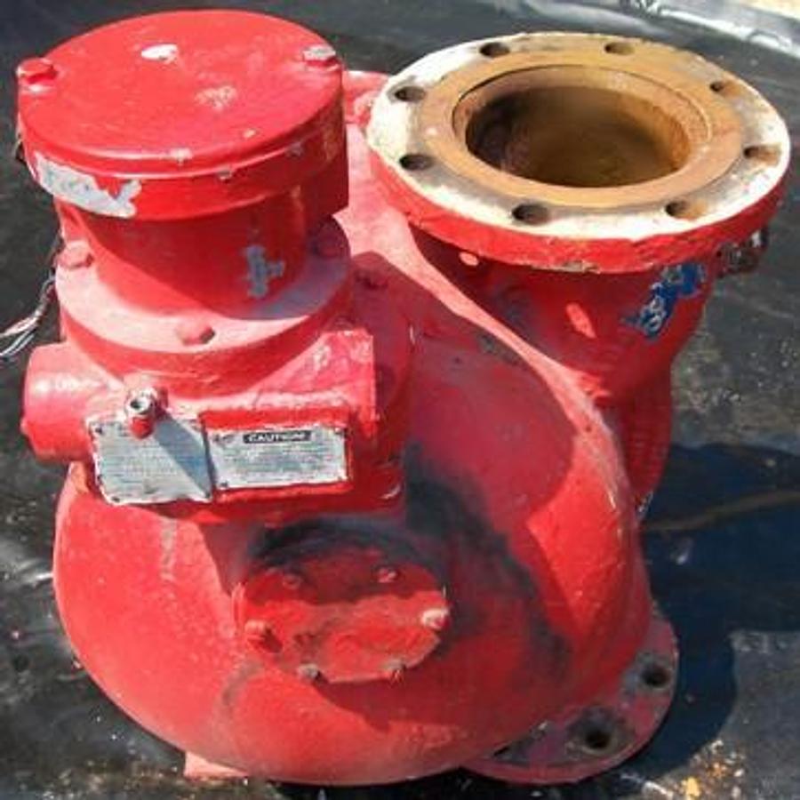 Used SMITH METERS VERTICAL FLOW METER MODEL: G6-V1