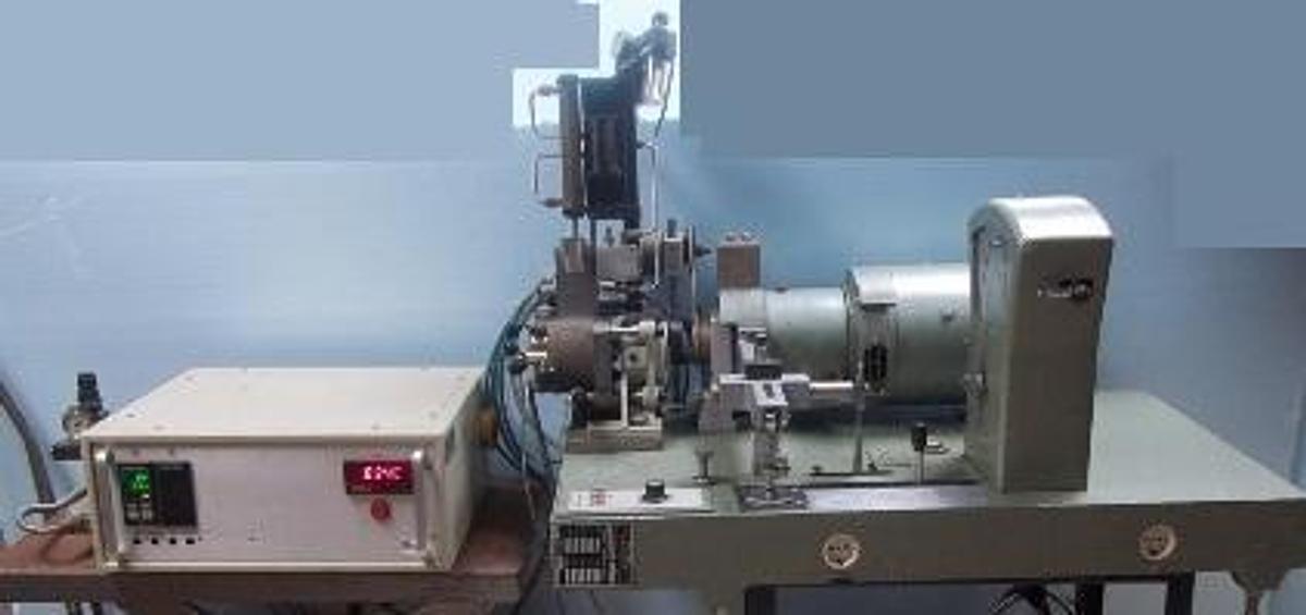 Used C.W. CWB BRABENDER INSTRUMENTS INC. TEMP. CONTROL CONSOL