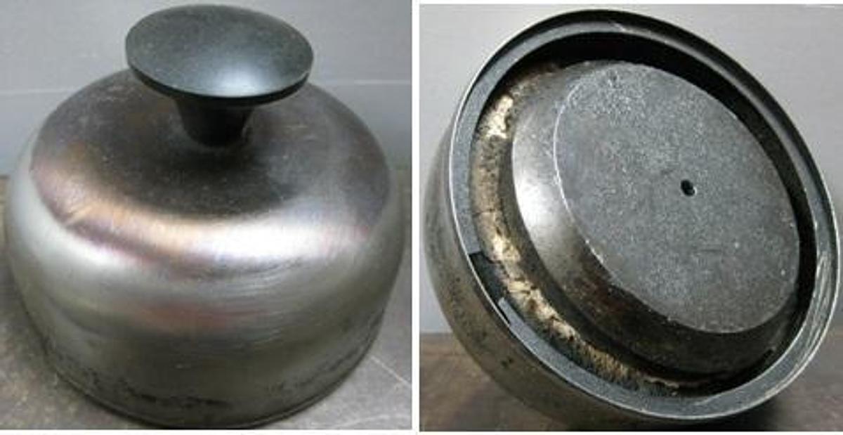 Used ALCOR OVEN LID ONLY FOR MICRO CARBON RESIDUE TESTER