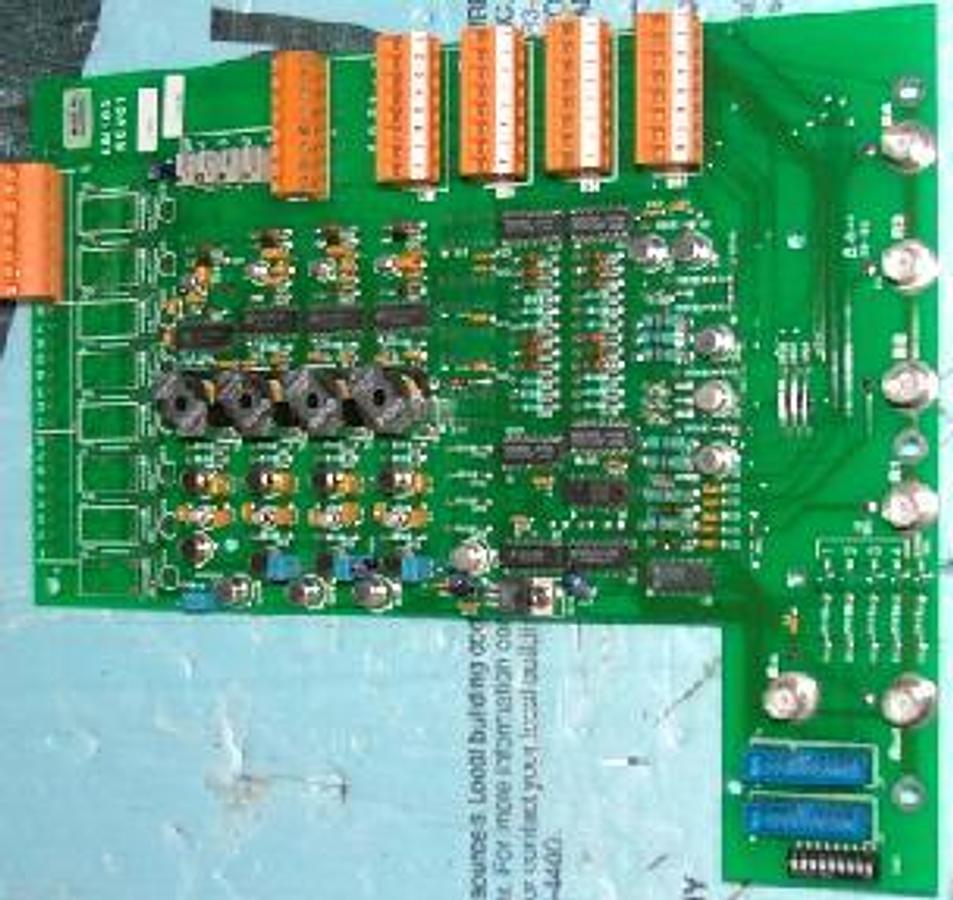 Used QTY. 1. CIRCUIT BOARD 38032A (LV-1-0) LM105 REV. 01