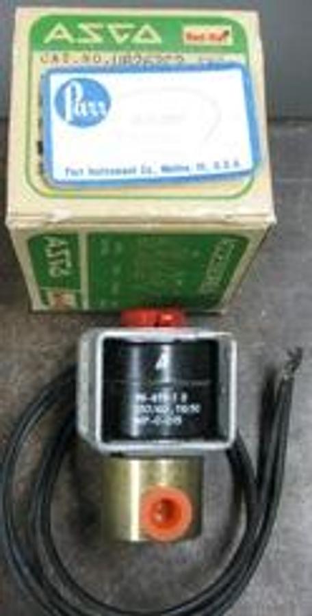 Used QTY. 2. RED-HAT ASCO VALVE SOLENOID