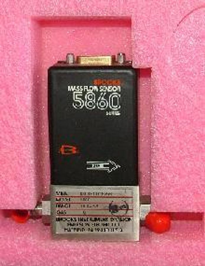Used BROOKS MASS FLOW SENSOR
