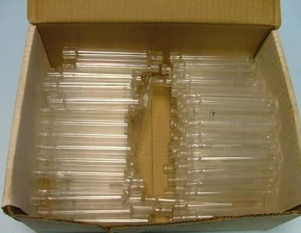 Used PYREX SCREW TOP TUBES 20ML