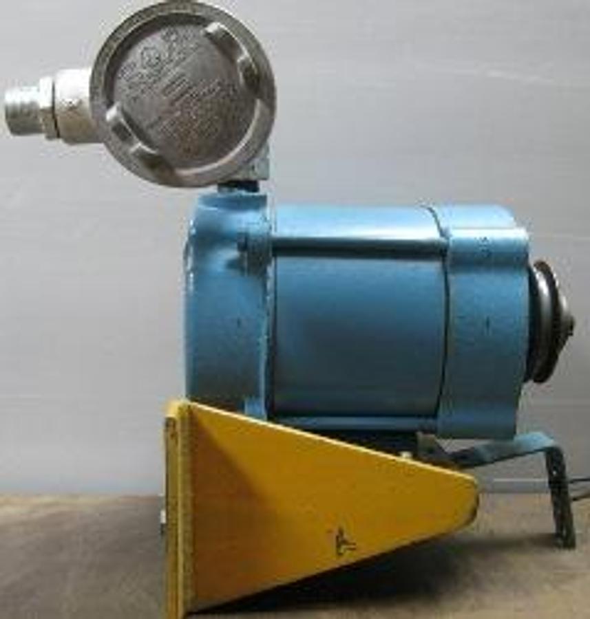 Used QTY. 1. OHIO P.M. .25 HP DC HAZARDOUS LOCATION MOTOR