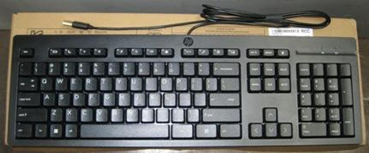 Used HP KEY BOARD
