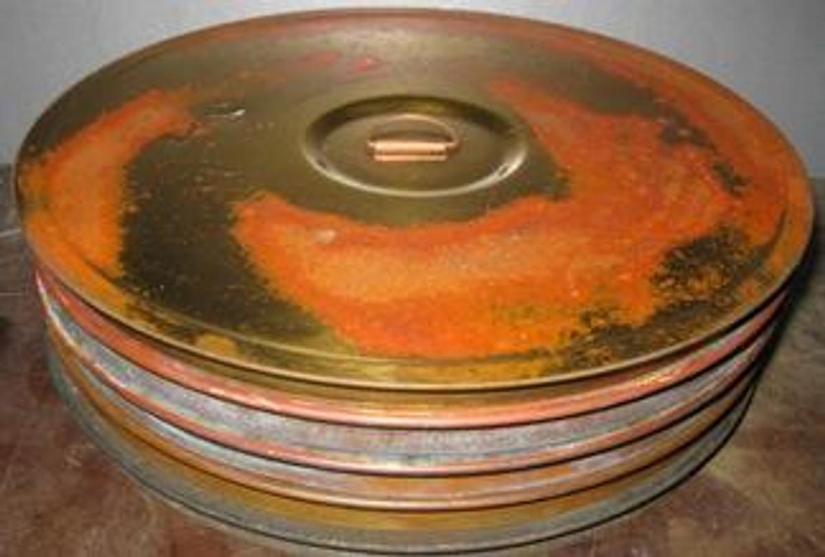 Used BRASS SIEVE TOP