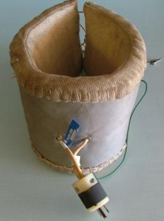 Used .GLAS-COL: HEATING MANTLE 26" X 7" TIED INTO LOOP 1100 WATTS