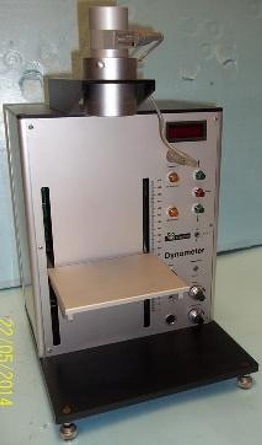 Used QTY. 1. BYK GARDNER DYNOMETER CAT. NO. 1912