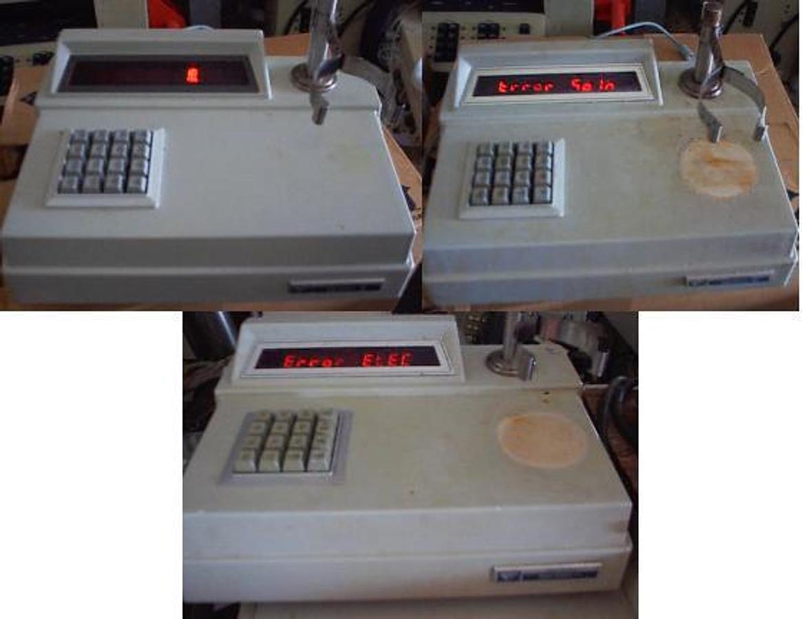 Used QTY. 3. PHOTOVOLT AQUATEST IV. CAT. NO. 0212410