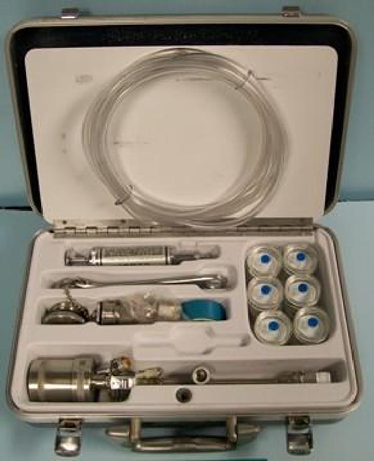 Used QTY. 1. MILLIPORE FUEL SAMPLING KIT CAT. NO. XX6403730