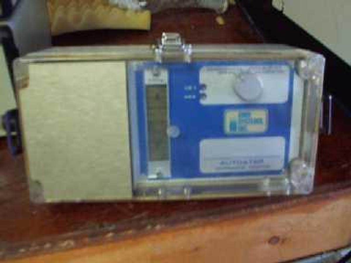 Used GMD SYSTEMS INC. AUTO STEP CONTINUOUS MONITOR