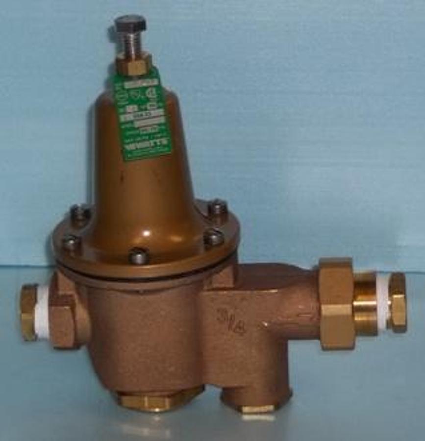 Used QTY. 1. WATTS REGULATOR VALVE SIZE: 3/4:"