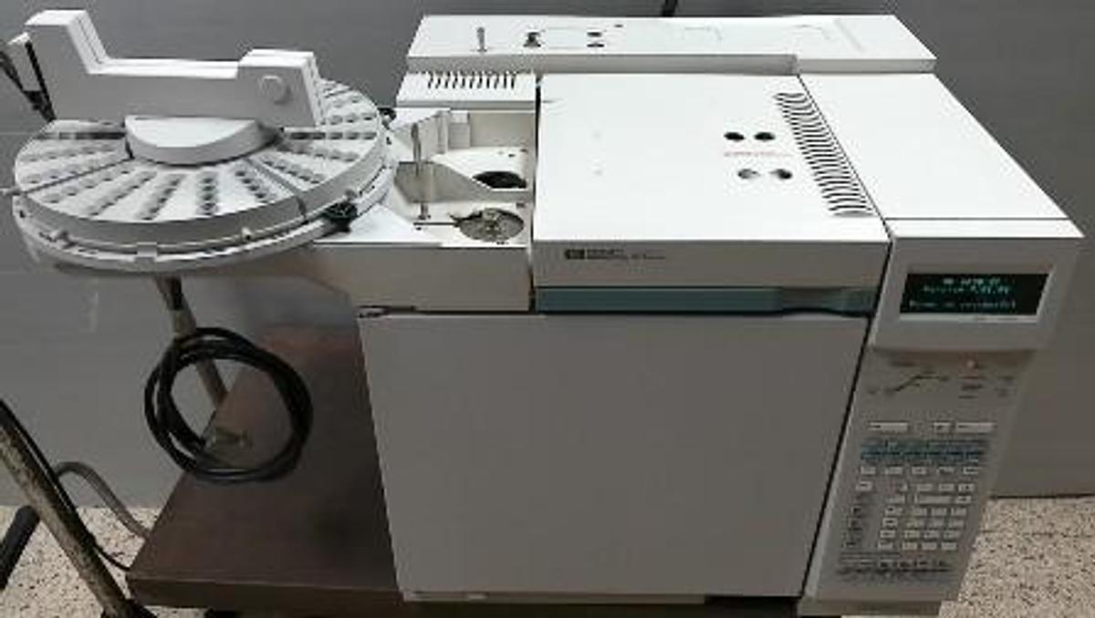 Used AGILENT / HEWLETT PACKARD HP 6890 SERIES G.C. SYSTEM