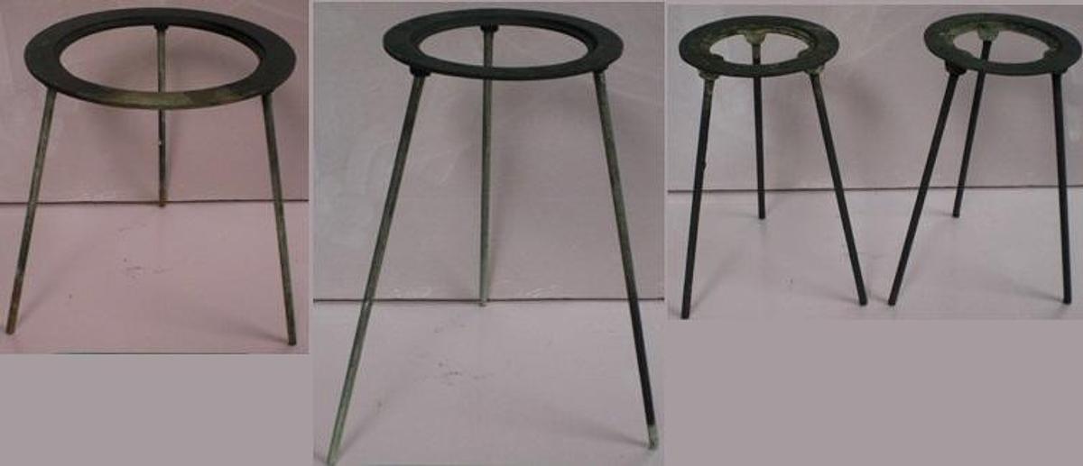 Used BUNSEN BURNER STANDS