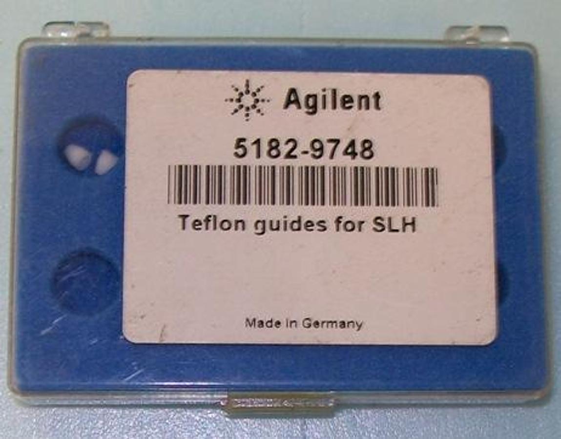 Used AGILENT TEFLON GUIDES FOR SLH 5182-9748.