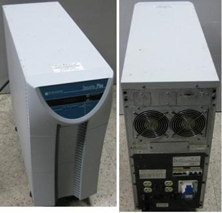 Used POWERVAR SOLUTIONS FOR POWER QUALITY SECURITY PLUS