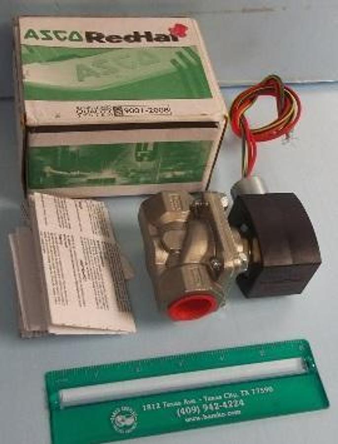 Used ASCO VALVE RED HAT II SOLENOID VALVE