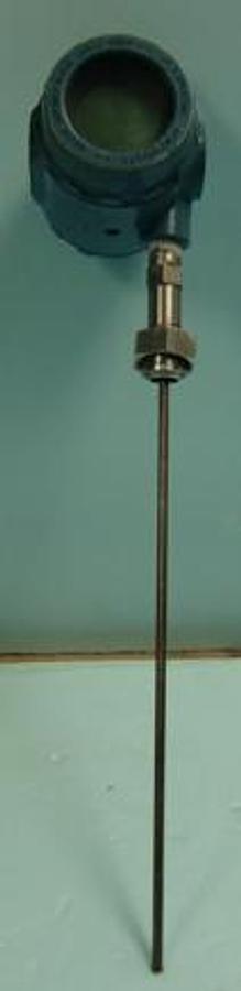 Used ROSEMOUNT ANALYTICAL SMART FAMILY HART TEMPERATURE TRANSMITTER MODEL NO. 3144 DINA/5