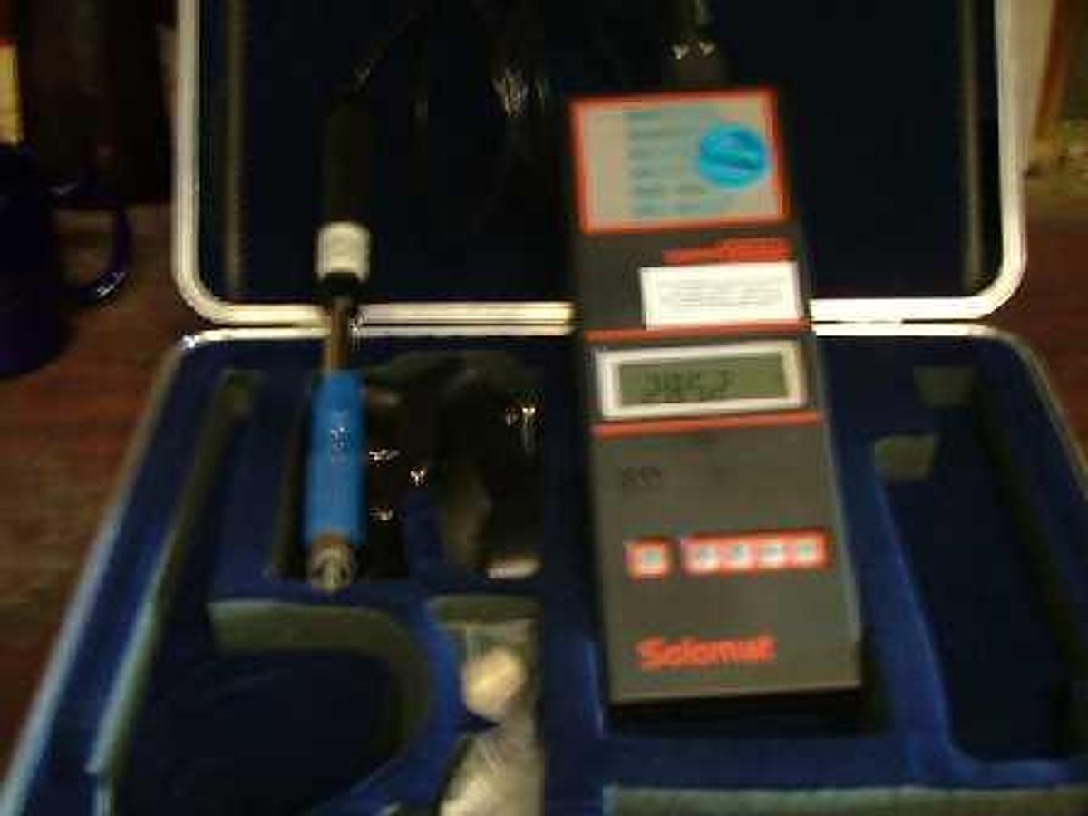 Used QTY. 1. SOLOMAT MPM 500E ENVIRONMENTAL MONITORING SYSTEM