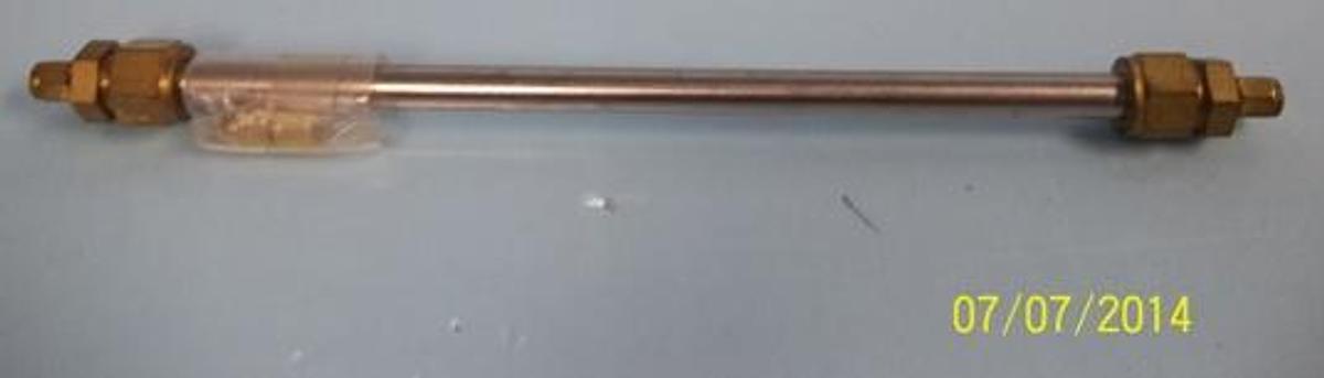 Used SUPELCO COLUMN STAINLESS STEEL CONSTRUCTION