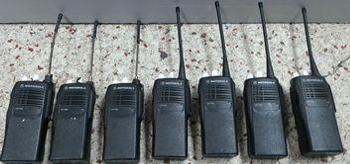 Used MOTOROLA HANDIE-TALKIE