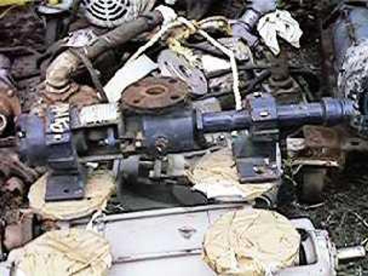 Used QTY. 1. ROPER PUMP FIGURE NO. 733025