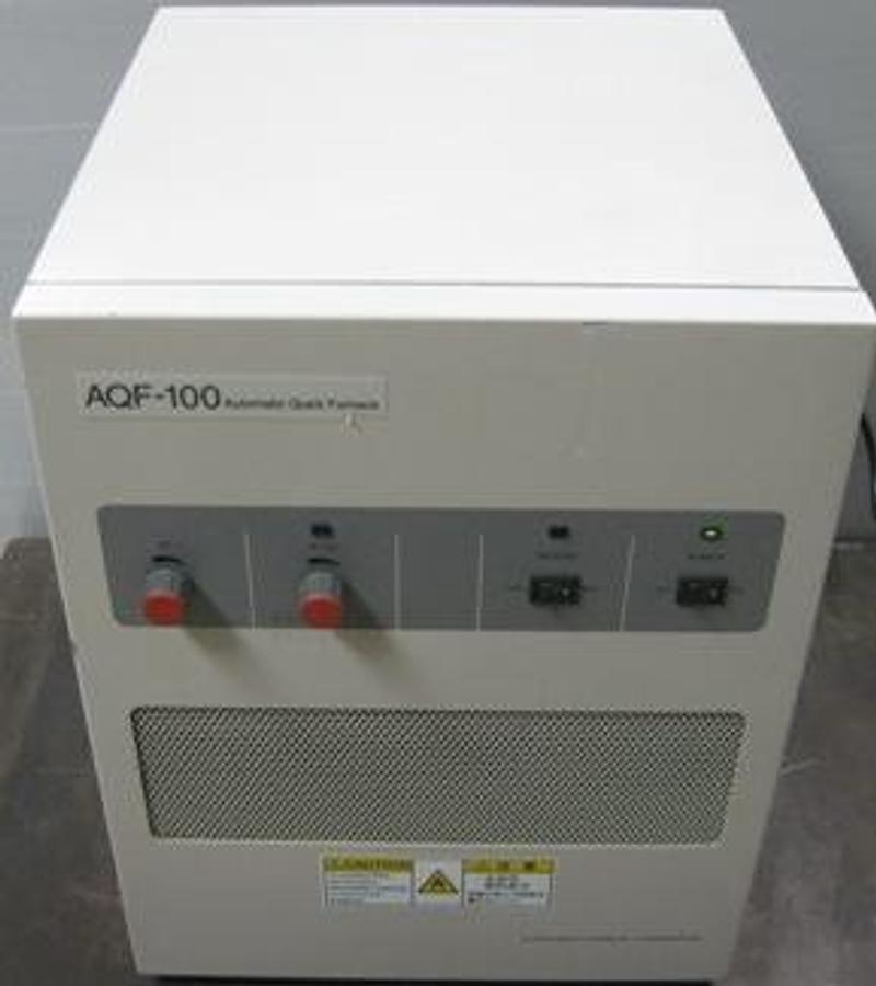 Used QTY. 1. MITSUBISHI CHEMICAL CORPORATION AQF-100 AUTOMATIC QUICK FURNACE FOR TOTAL NITROGEN ANALYZER