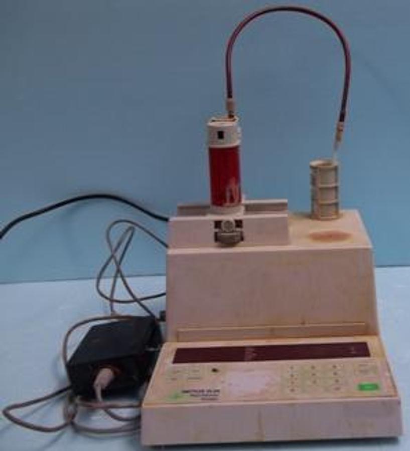 Used QTY. 1. METTLER TOLEDO DL35 KARL FISCHER TITRATOR 115V 50/60 HZ ---A PART NO.: ---