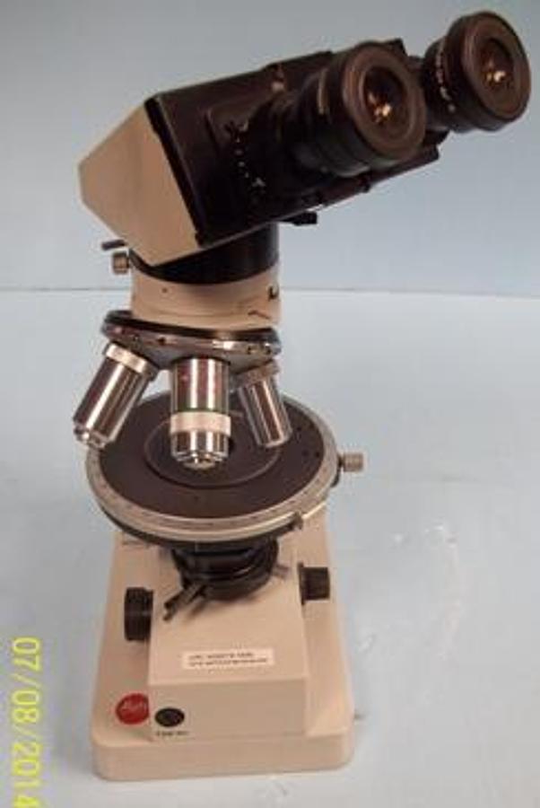 Used LEITZ WETZLAR MICROSCOPE