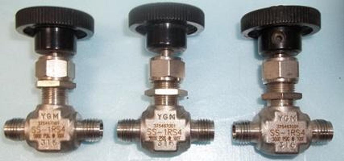 Used SWAGELOK VALVE