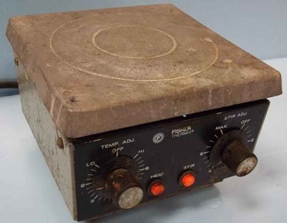 Used QTY. 1. FISHER SCIENTIFIC CO. THERMIX HOT PLAT STIRRING PLATE