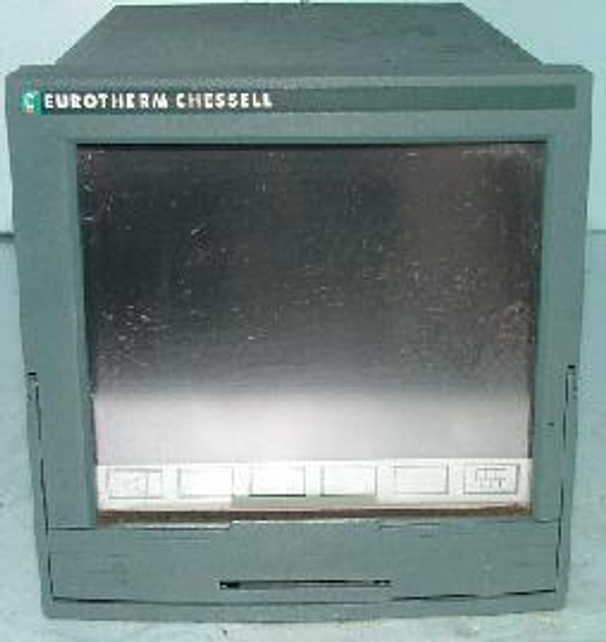 Used QTY. 1. EUROTHERM CHESSELL RECORDER