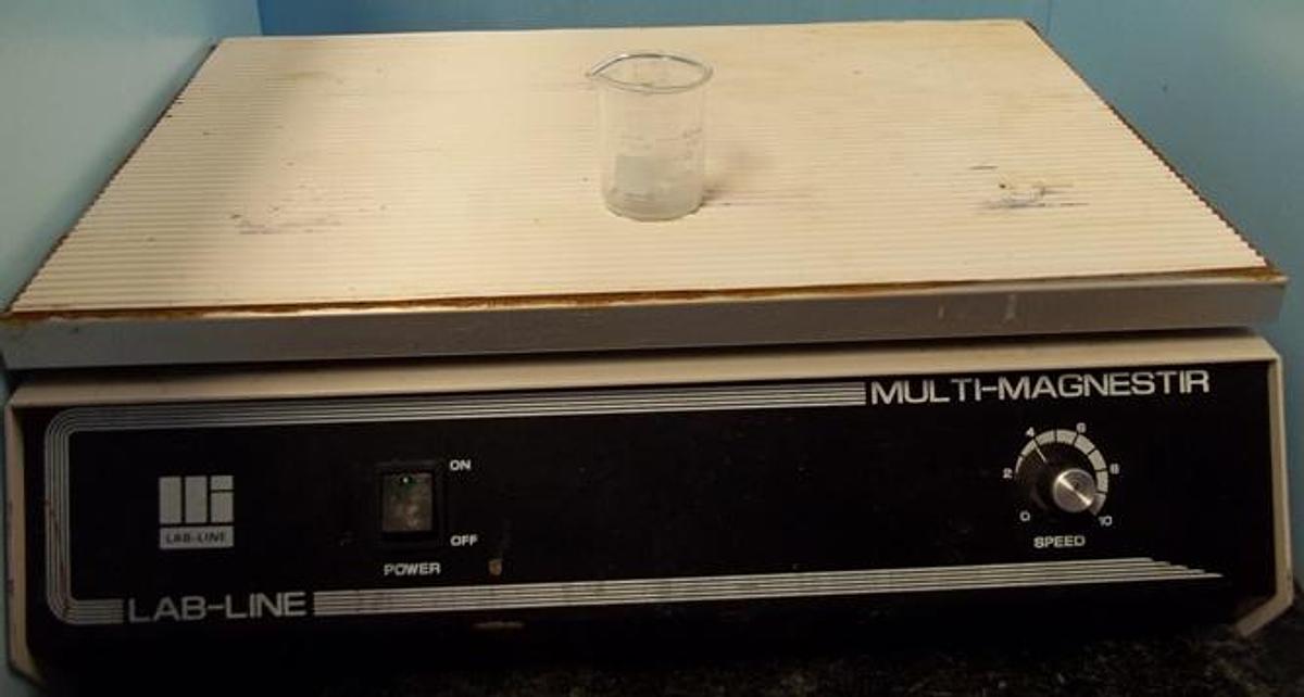 Used QTY. 1. LAB LINE MULTIMAGNESTIR