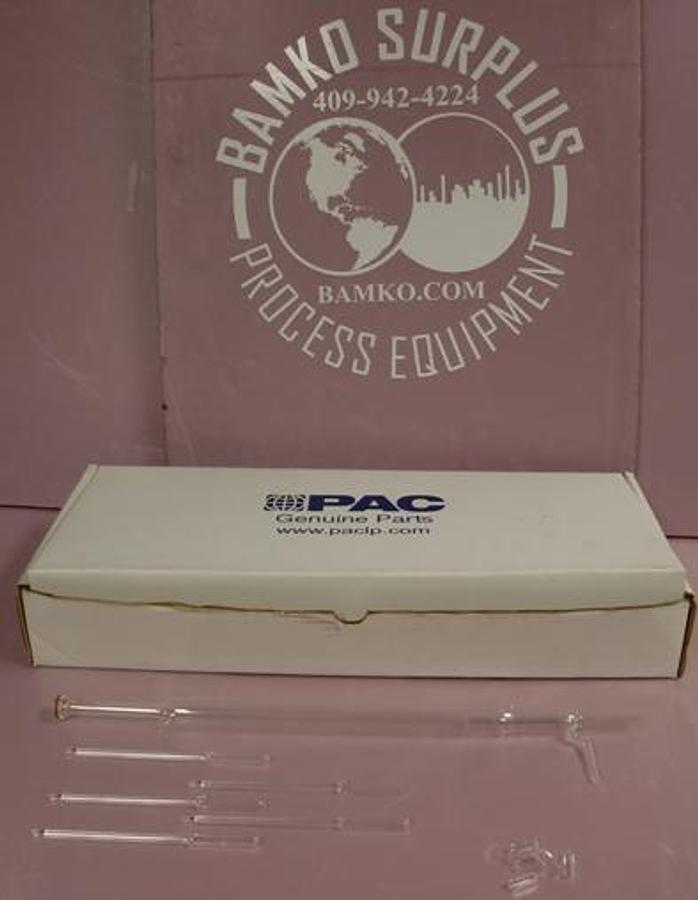 Used ANTEK QUARTZ GLASS PYRO TUBE 70061